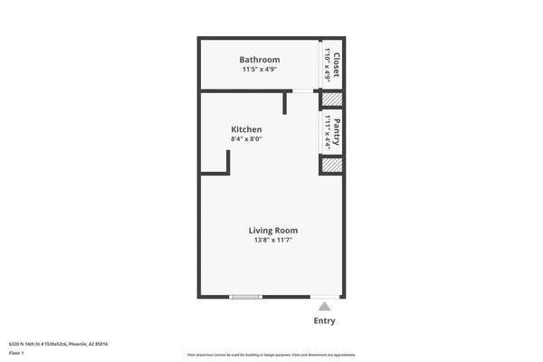 $980 | 6320 North 16th Street, Unit 205, Phoenix, AZ 85016