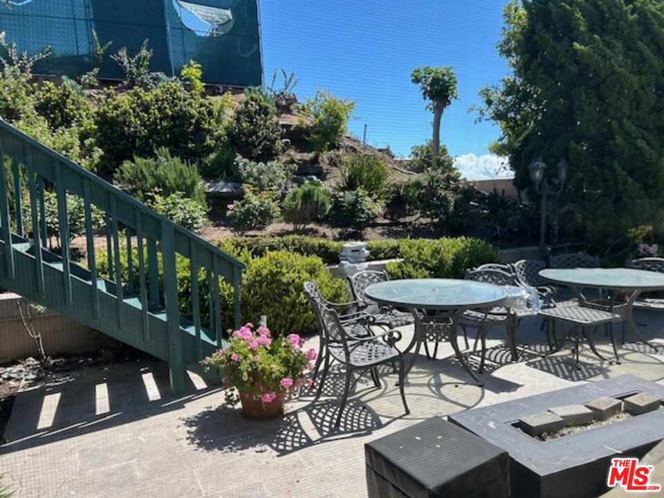 3908 Castlerock Road Malibu, CA 90265 - Photo 11 of 17 a outdoor view with a seating space