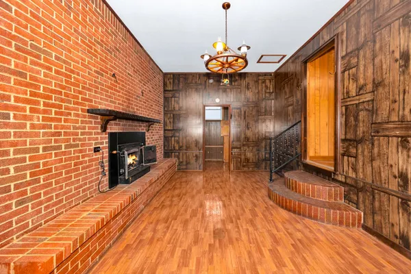 a view of a interior of the house