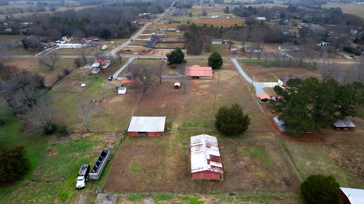 14052 Elk River Mills Road Athens, AL 35614 - Photo 42 of 43 an aerial view of a house with outdoor space
