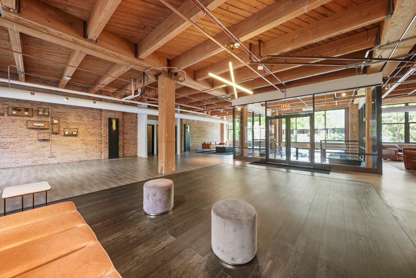 1040 West Adams Street, Unit 213 Chicago, IL 60607 - Photo 26 of 30 a view of empty room with wooden floor
