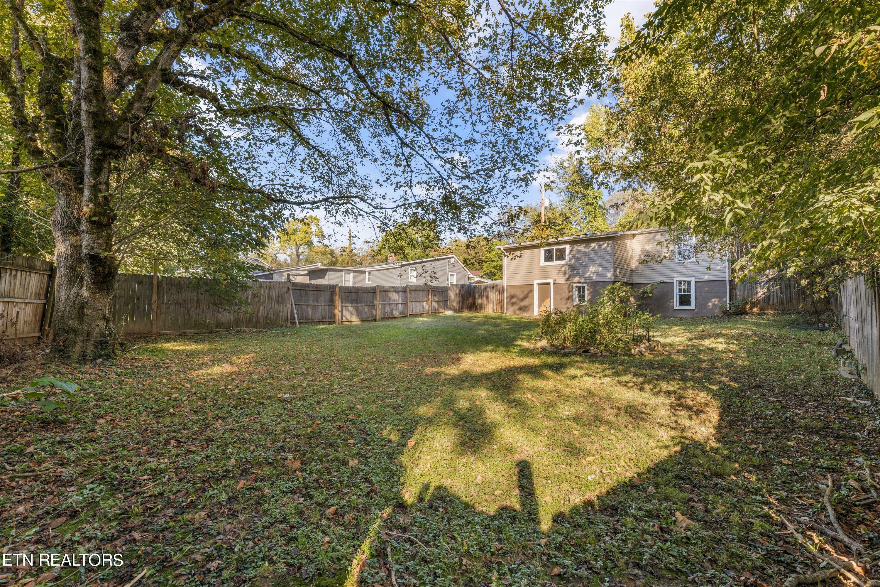 1600 Berry Road Knoxville, TN 37920 - Photo 30 of 33 Back Yard
