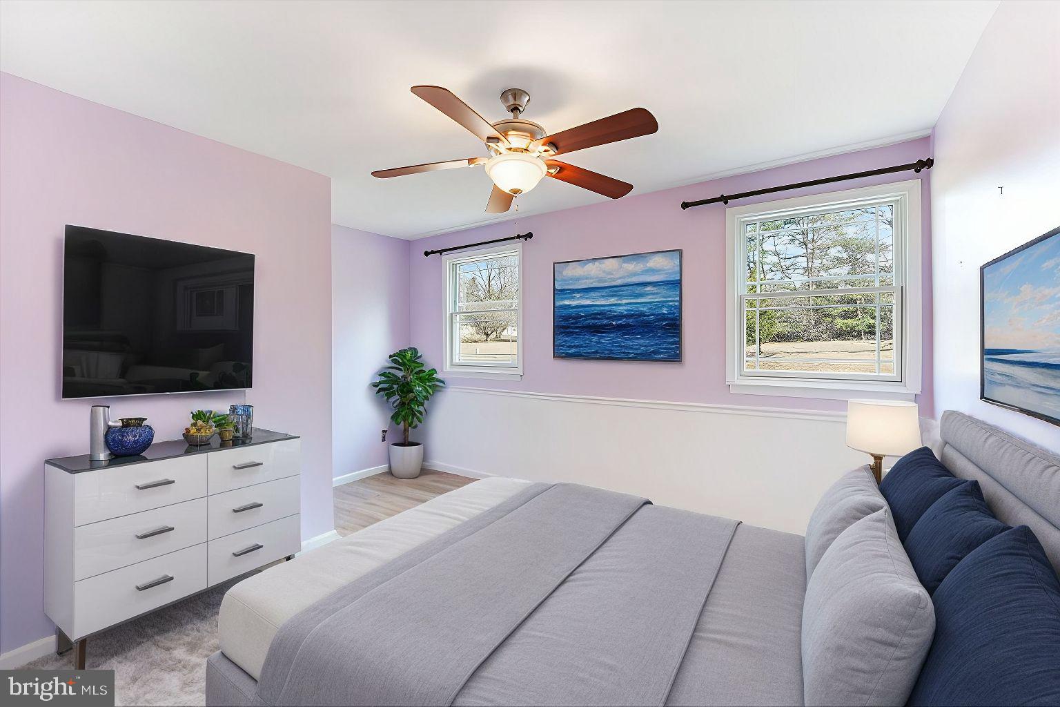 97 Quail Run Kennett Square, PA 19348 - Photo 27 of 34 a living room with furniture and a flat screen tv