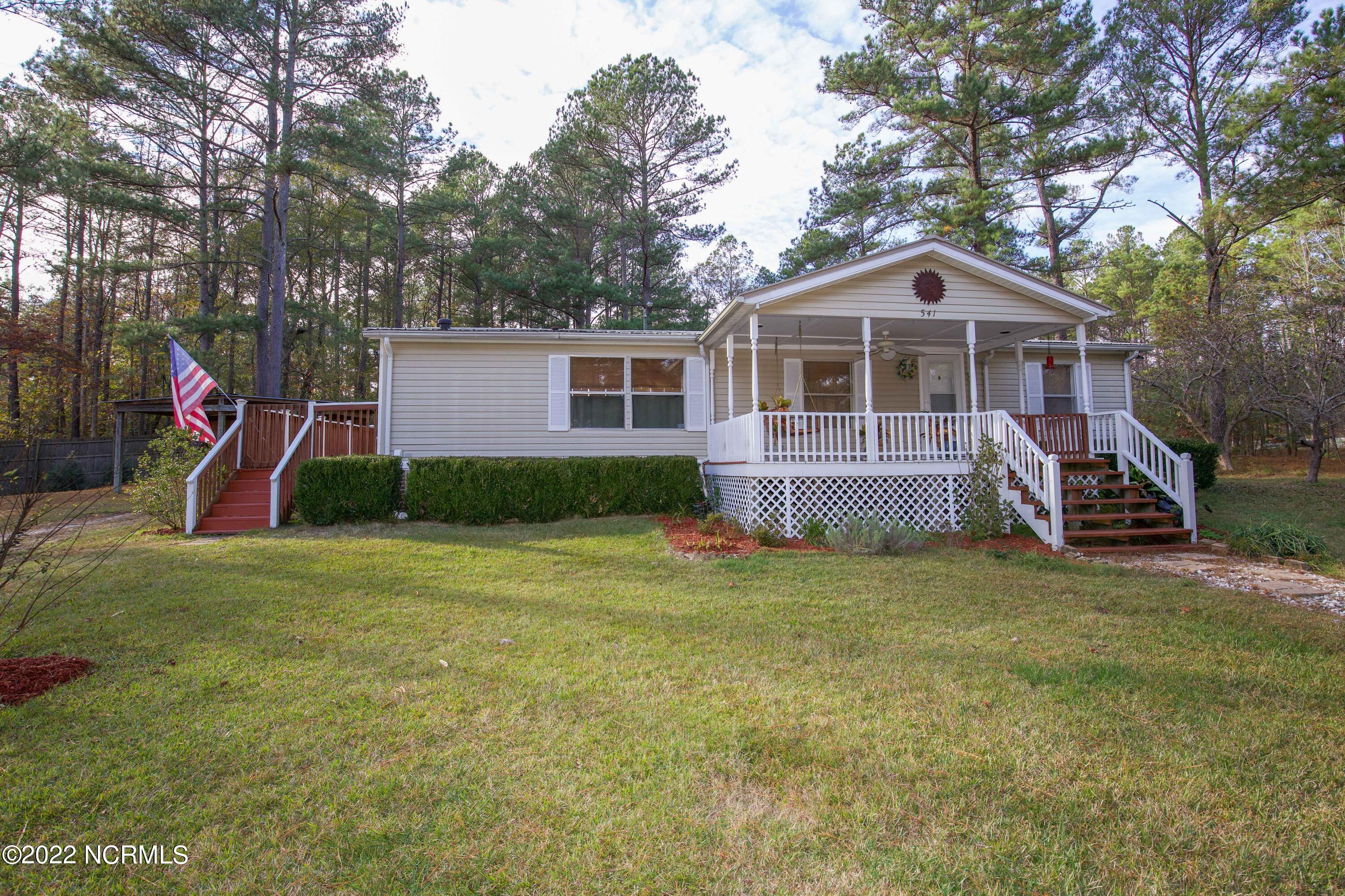 541 Pats Road Vass, NC 28394 - Photo 1 of 43 Front of home