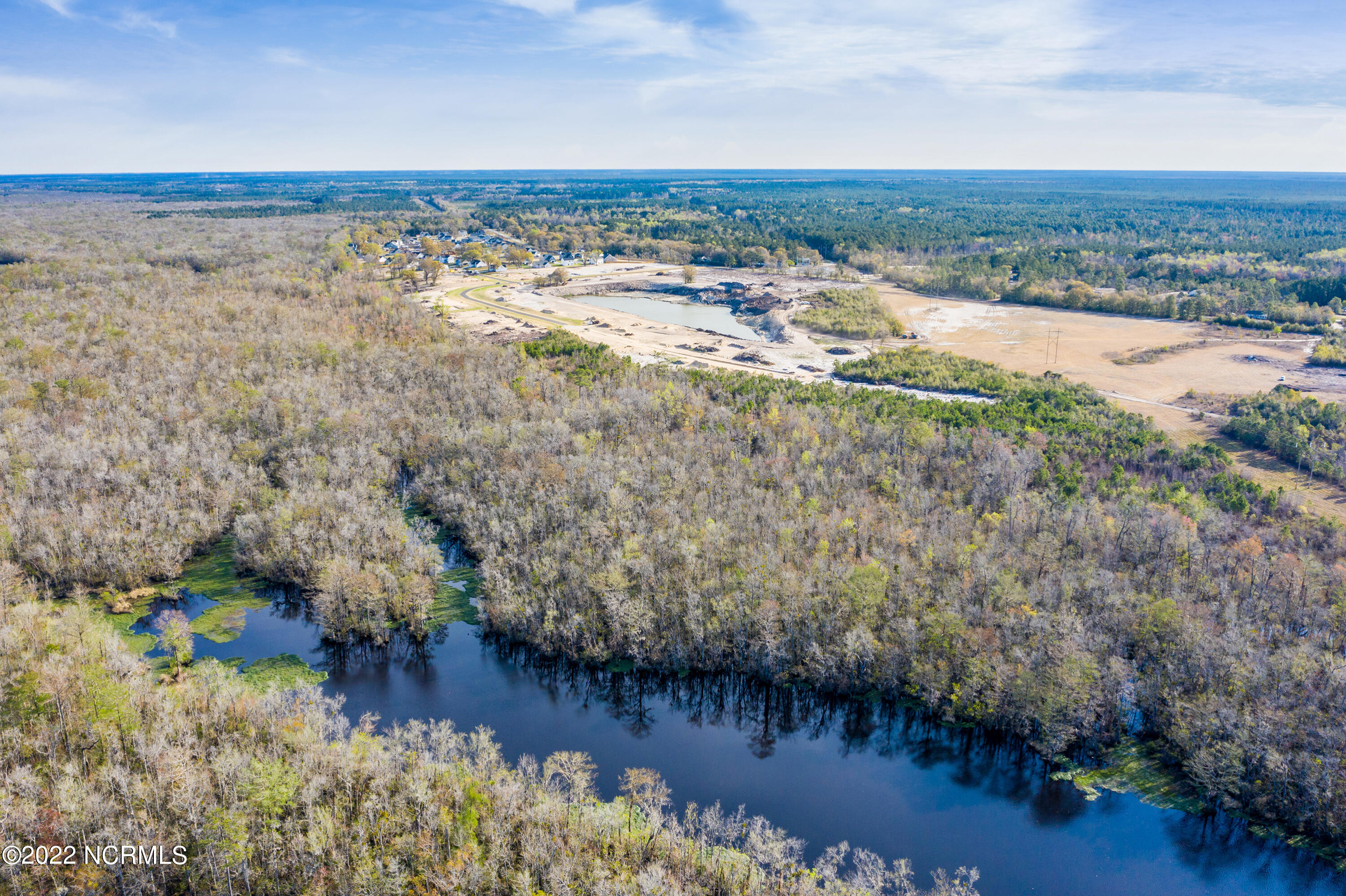 449 Bellows Lane Rocky Point, NC 28457 - Photo 17 of 20 River View looking back toward community
