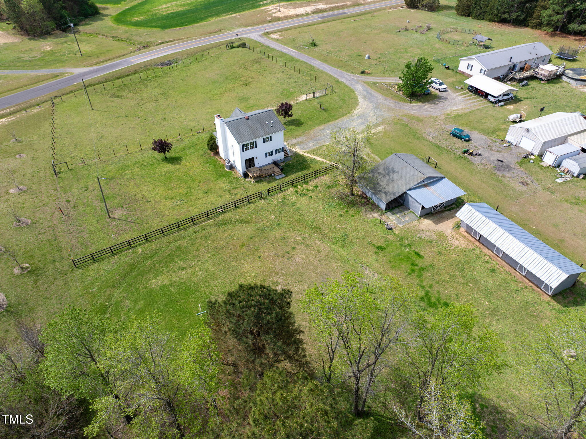 2651 Bennett Road Creedmoor, NC 27522 - Photo 43 of 46 Aerial