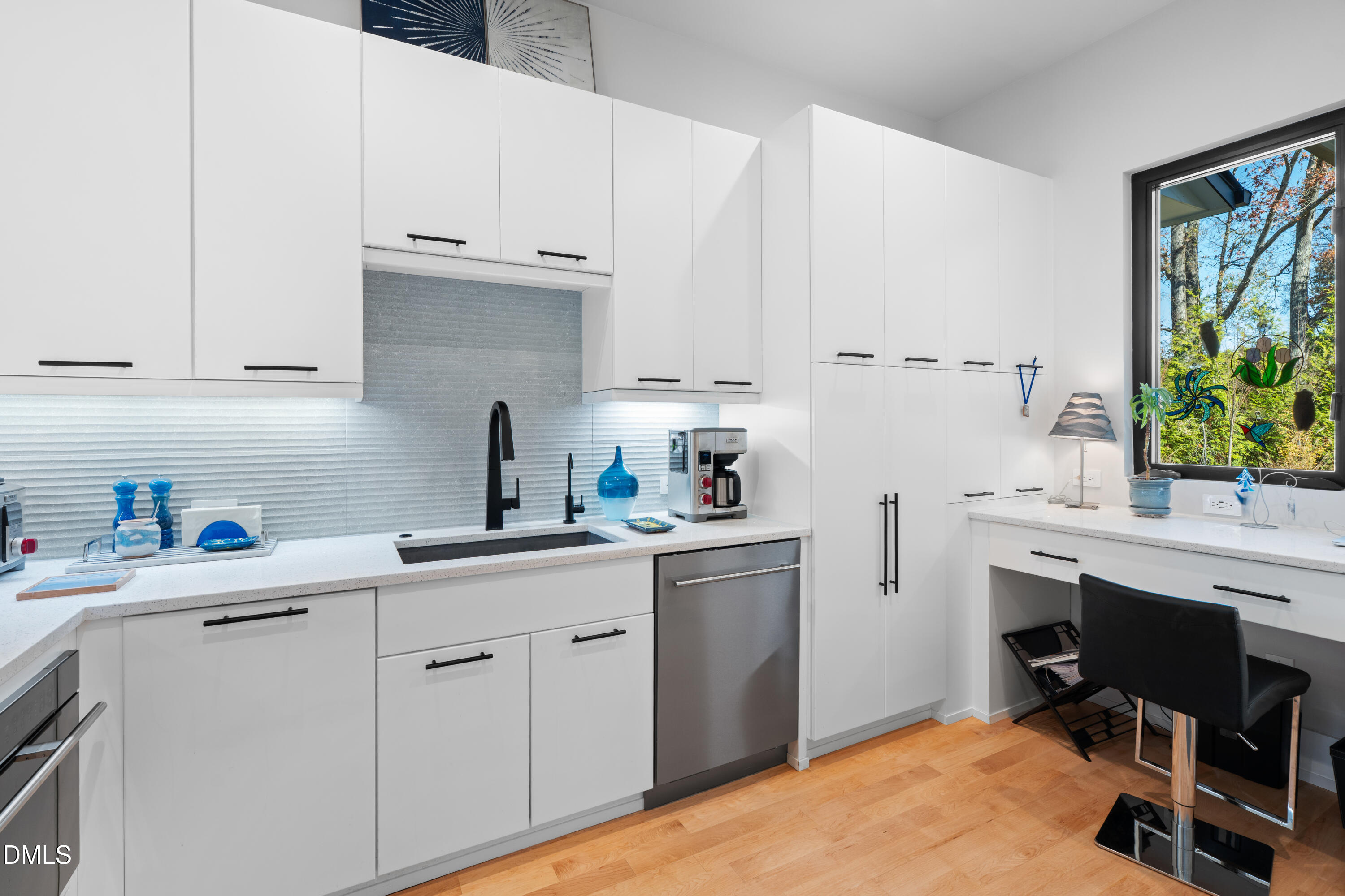 132 Edward Booth Lane Durham, NC 27713 - Photo 21 of 75 a kitchen with a sink cabinets and window
