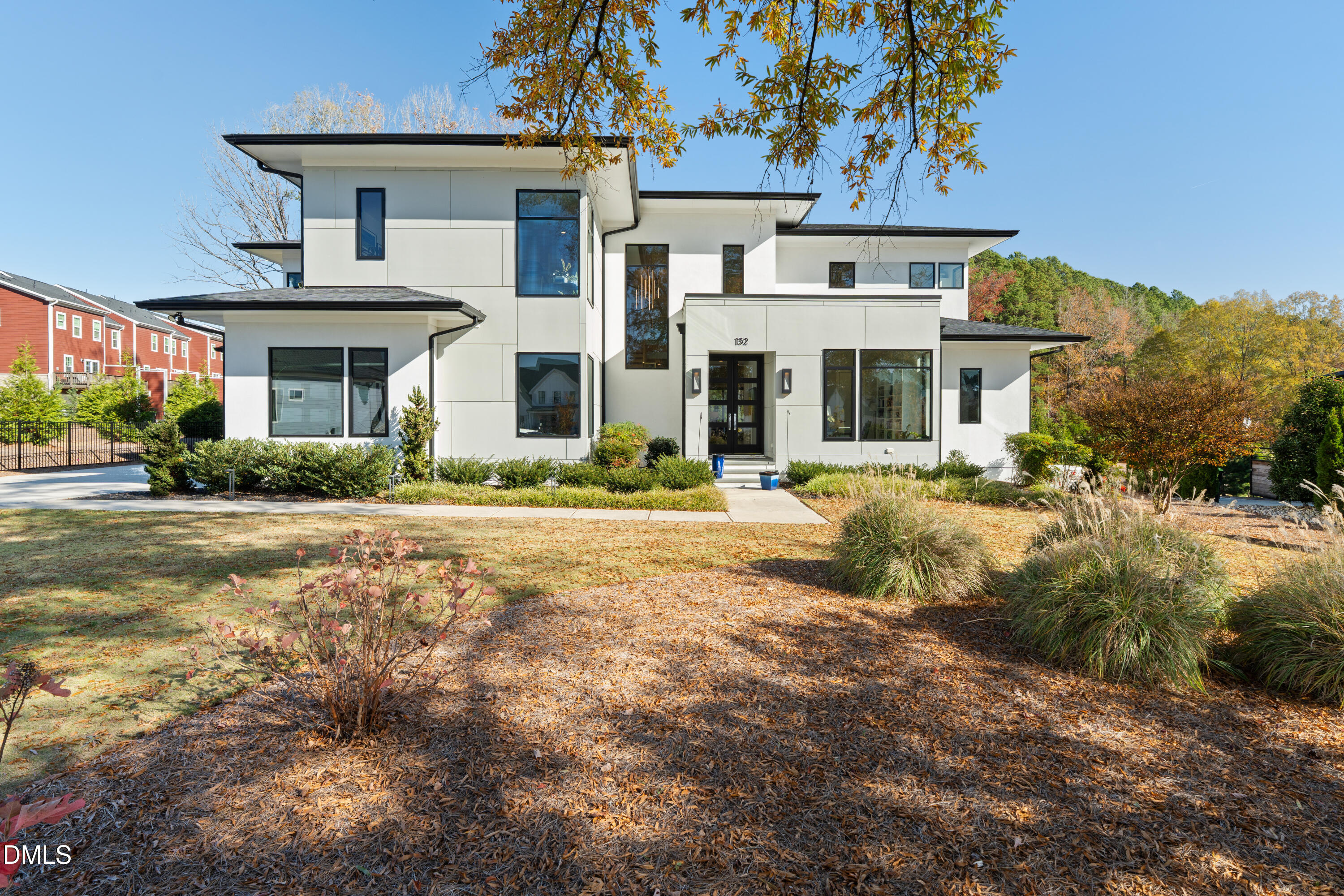 132 Edward Booth Lane Durham, NC 27713 - Photo 53 of 75 a front view of a house with a yard
