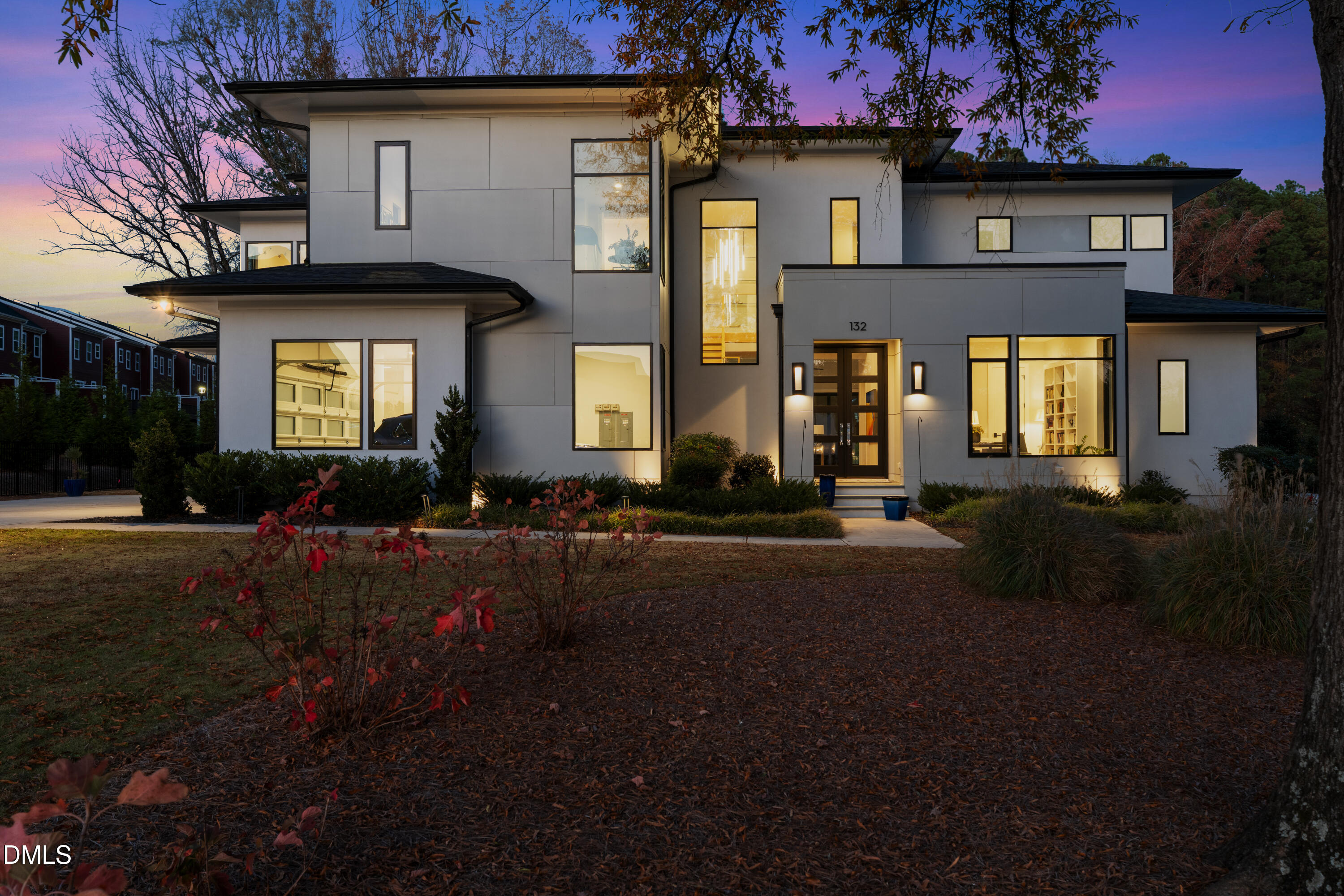 132 Edward Booth Lane Durham, NC 27713 - Photo 57 of 75 a front view of a house with a yard