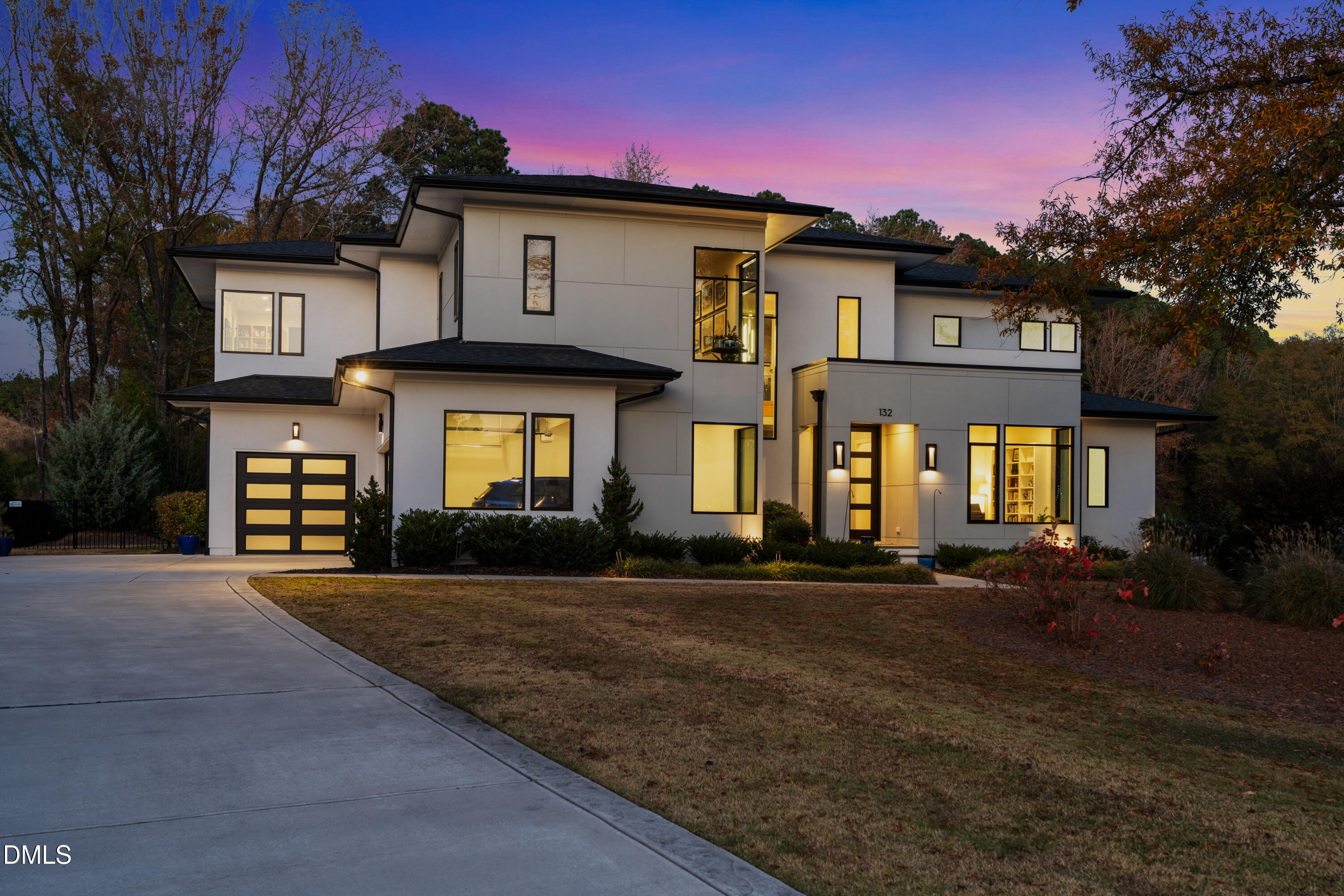 132 Edward Booth Lane Durham, NC 27713 - Photo 58 of 75 a front view of a house with a yard