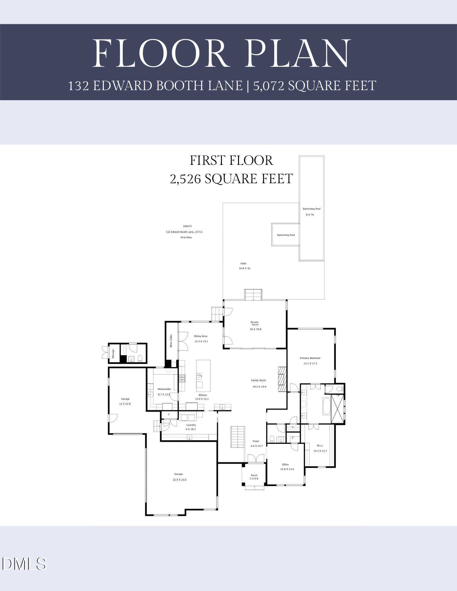 132 Edward Booth Lane Durham, NC 27713 - Photo 74 of 75 1