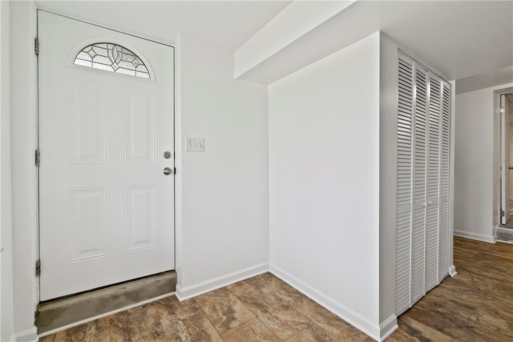1807 Pine Hollow Road McKees Rocks, PA 15136 - Photo 27 of 47 a view of a room with wooden floor