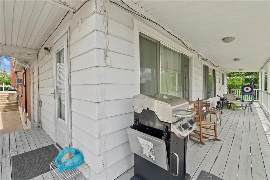 1807 Pine Hollow Road McKees Rocks, PA 15136 - Photo 3 of 47 a view of a patio with wooden floor