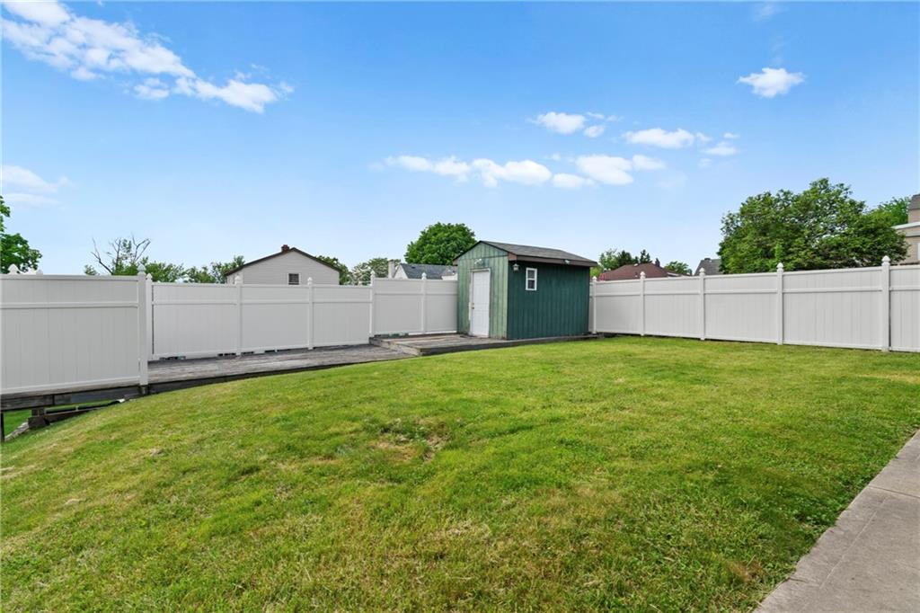 1807 Pine Hollow Road McKees Rocks, PA 15136 - Photo 40 of 47 a view of an house with backyard space and garden