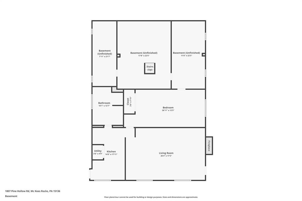 1807 Pine Hollow Road McKees Rocks, PA 15136 - Photo 45 of 47 a picture of a room