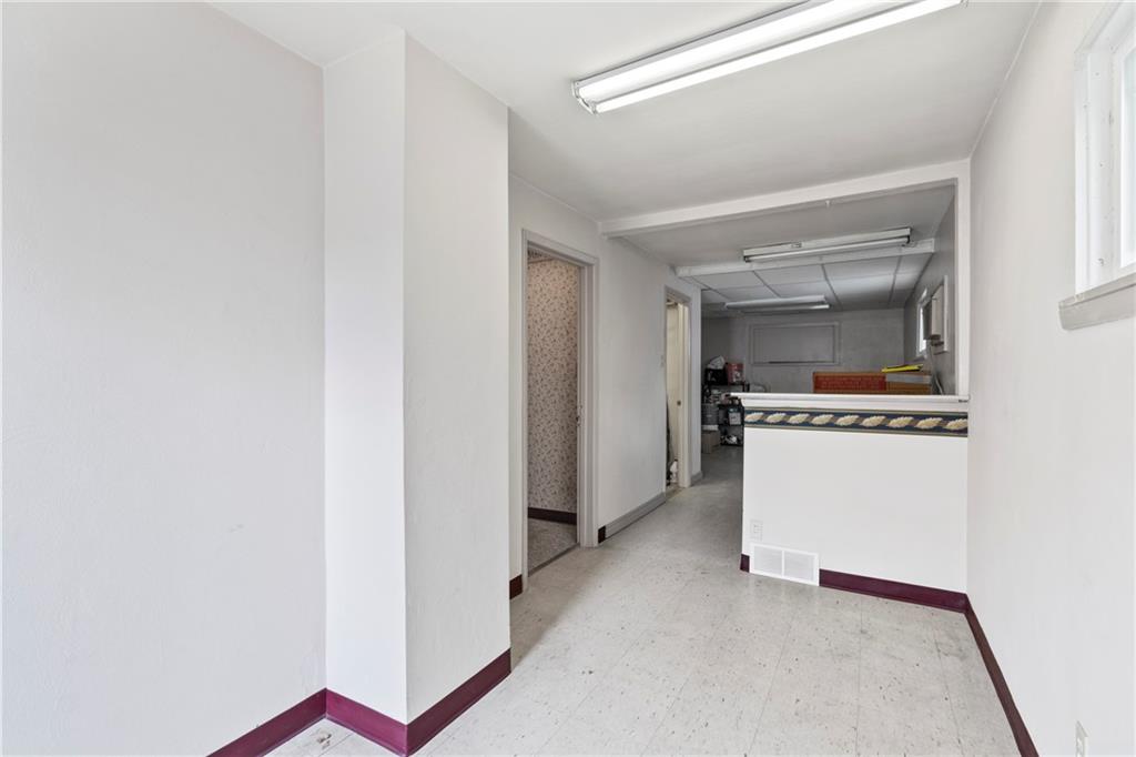 1807 Pine Hollow Road McKees Rocks, PA 15136 - Photo 10 of 47 a view of kitchen with refrigerator and sink