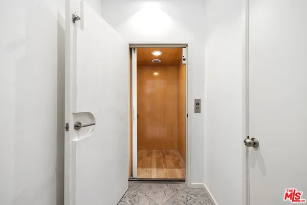 a view of a bathroom with a shower