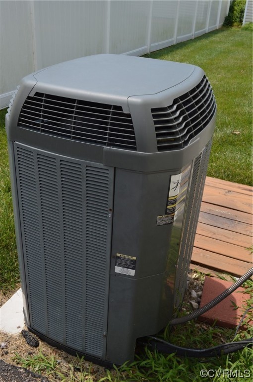 5122 Reids Pointe Road Glen Allen, VA 23060 - Photo 44 of 46 HVAC compressor 2004