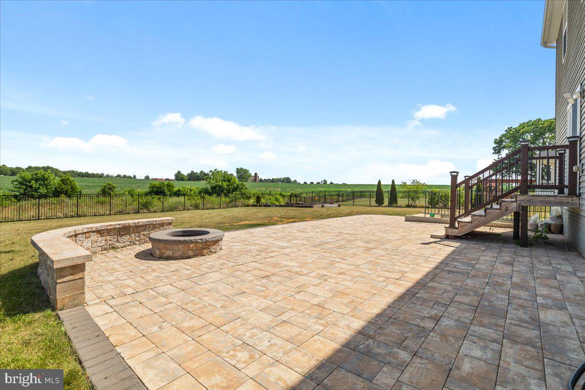 243 Kerchner Road Walkersville, MD 21793 - Photo 49 of 54 Patio with a view
