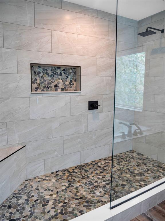 628 Bethel Street Keystone Heights, FL 32656 - Photo 21 of 49 a bathroom with a shower