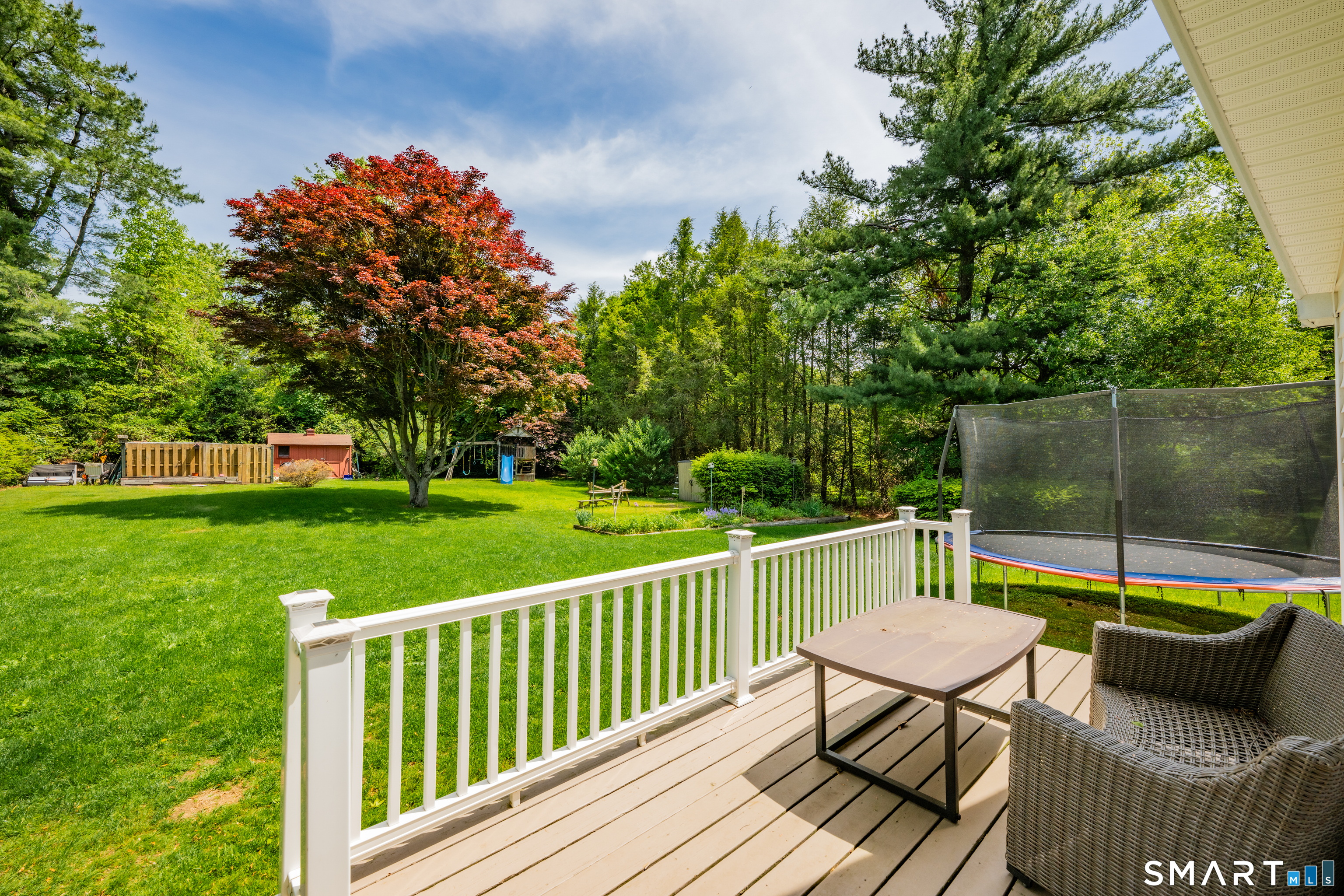 2 Hemlock Road Prospect, CT 06712 - Photo 22 of 27 a view of house with outdoor seating yard