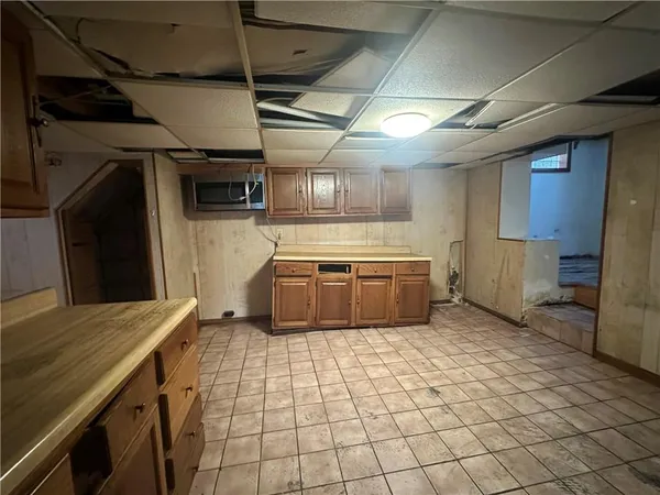 a utility room with washer and dryer