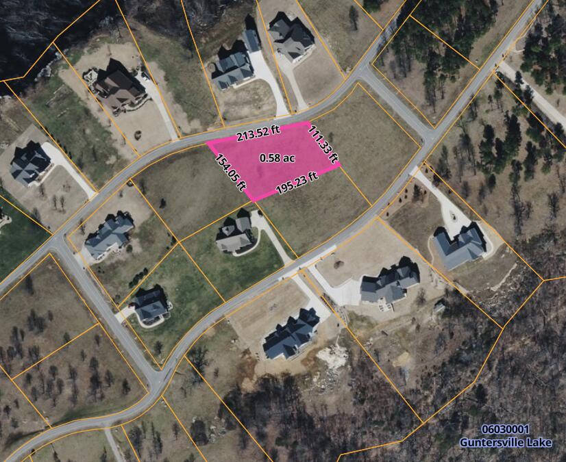 0 Sunset Circle, Unit LOT 128 Jasper, TN 37347 - Photo 6 of 14 Map with Measurements (1)