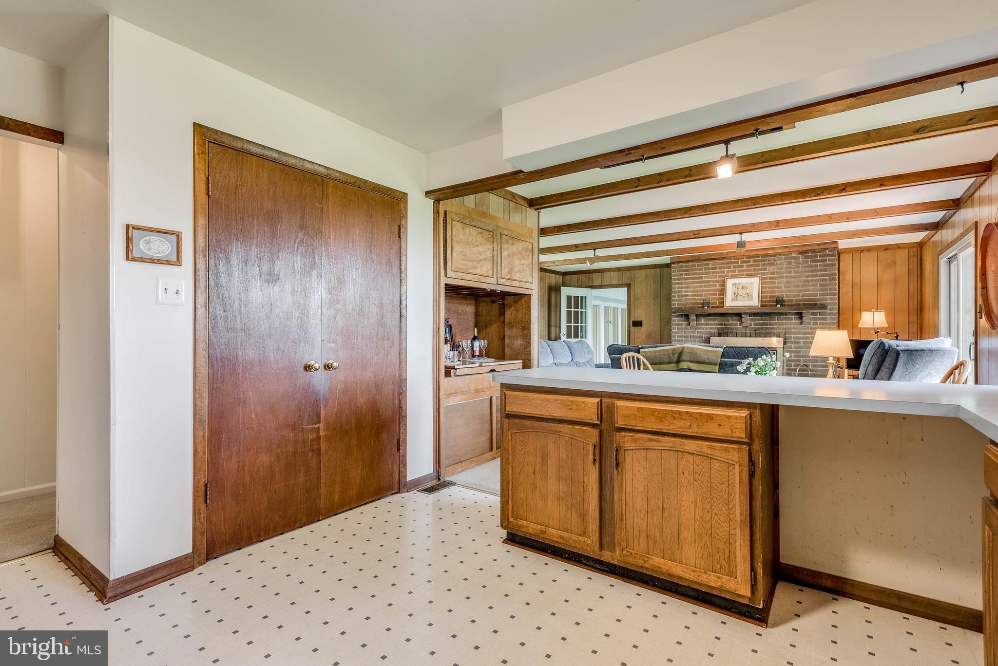 8567 Meadows Road Warrenton, VA 20186 - Photo 11 of 47 kitchen with large pantry