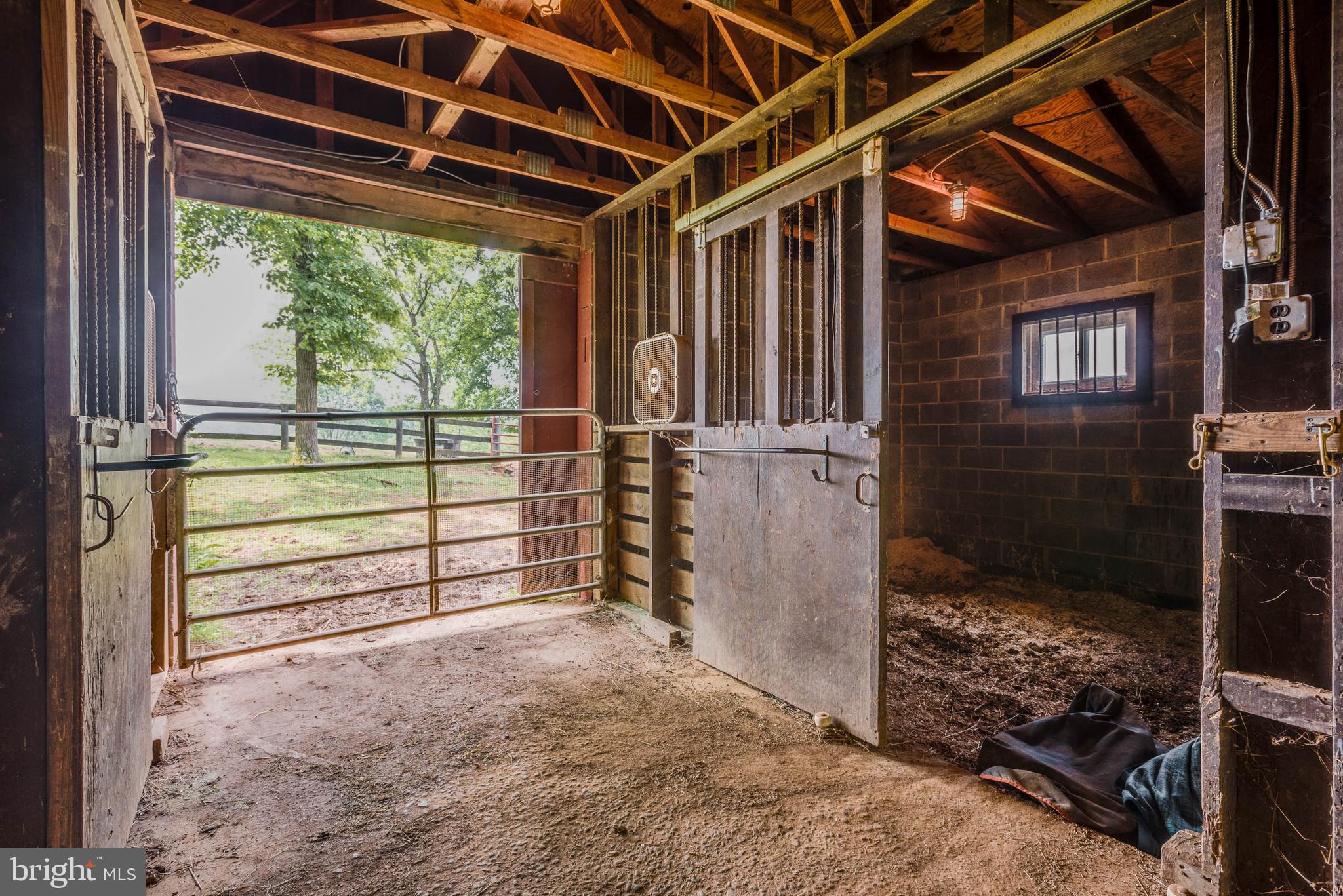 8567 Meadows Road Warrenton, VA 20186 - Photo 34 of 47 center aisle barn