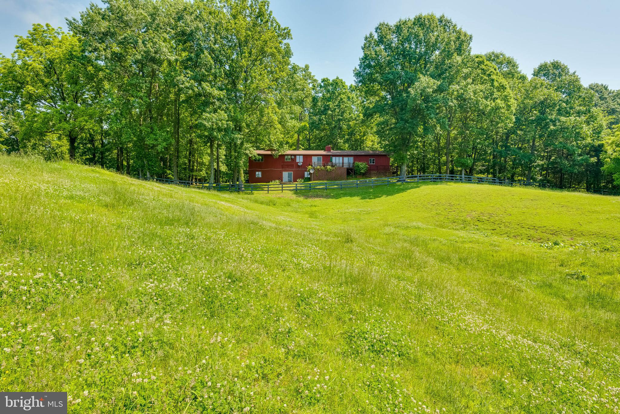 8567 Meadows Road Warrenton, VA 20186 - Photo 43 of 47 view from field