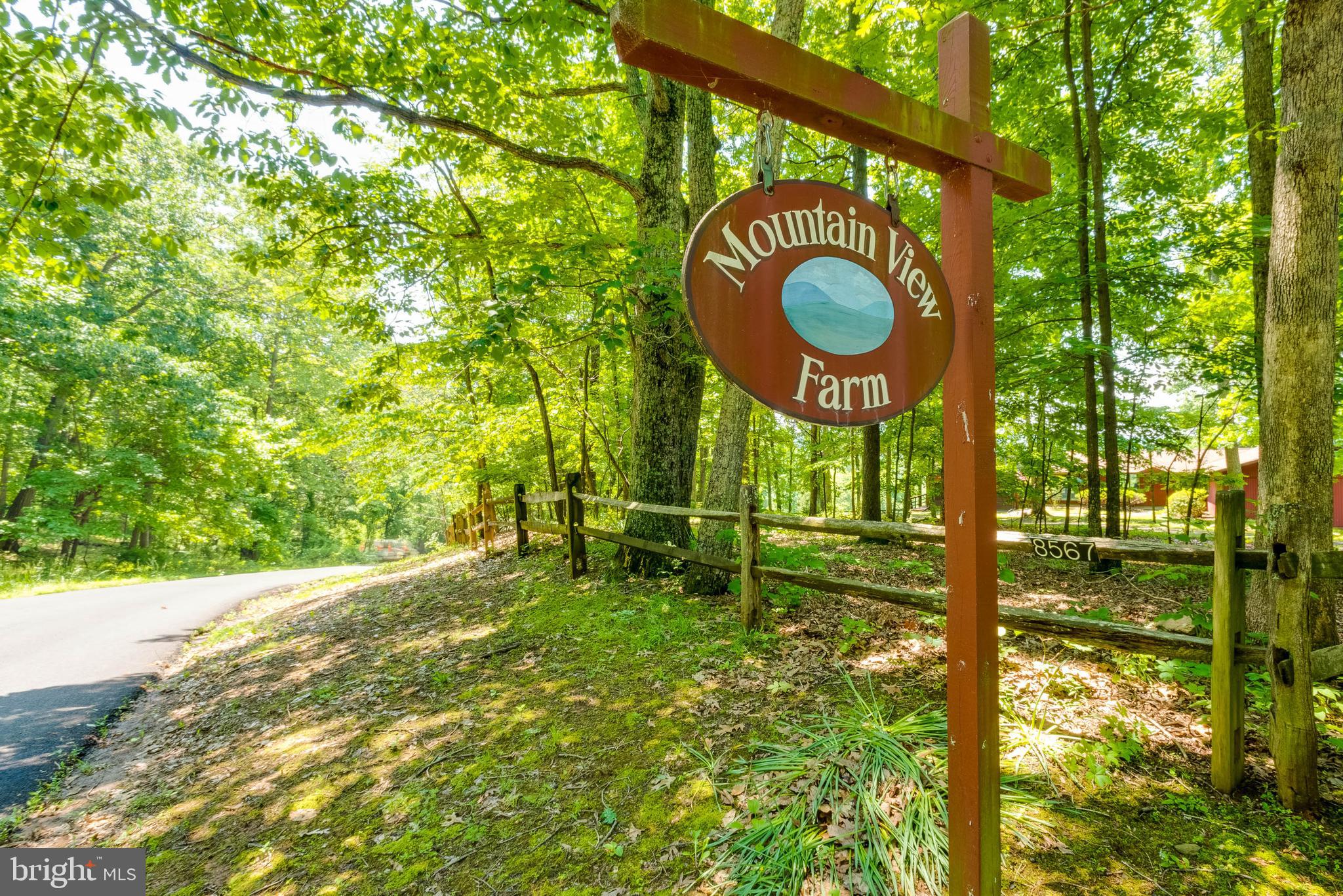 8567 Meadows Road Warrenton, VA 20186 - Photo 47 of 47 farm sign