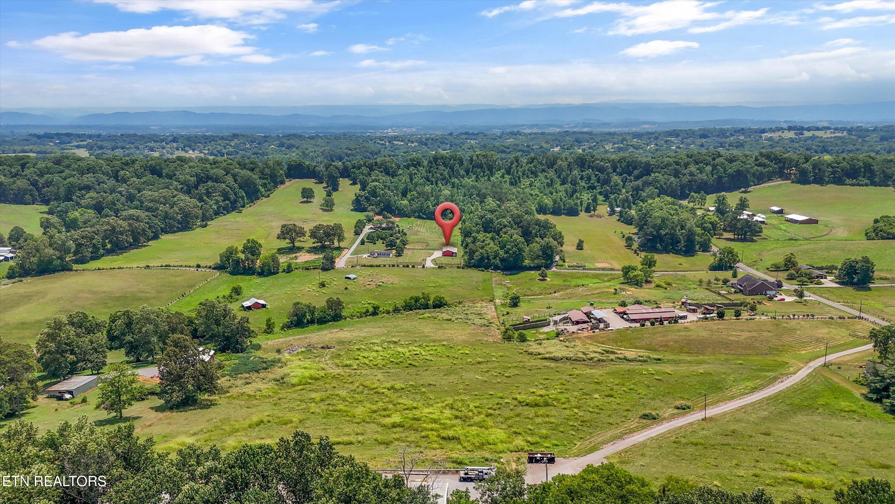 2522 Grey Ridge Road Maryville, TN 37801 - Photo 23 of 33 Aerial