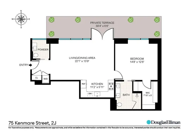 $2,475,000 | 75 Kenmare Street, Unit 2J | NoLita