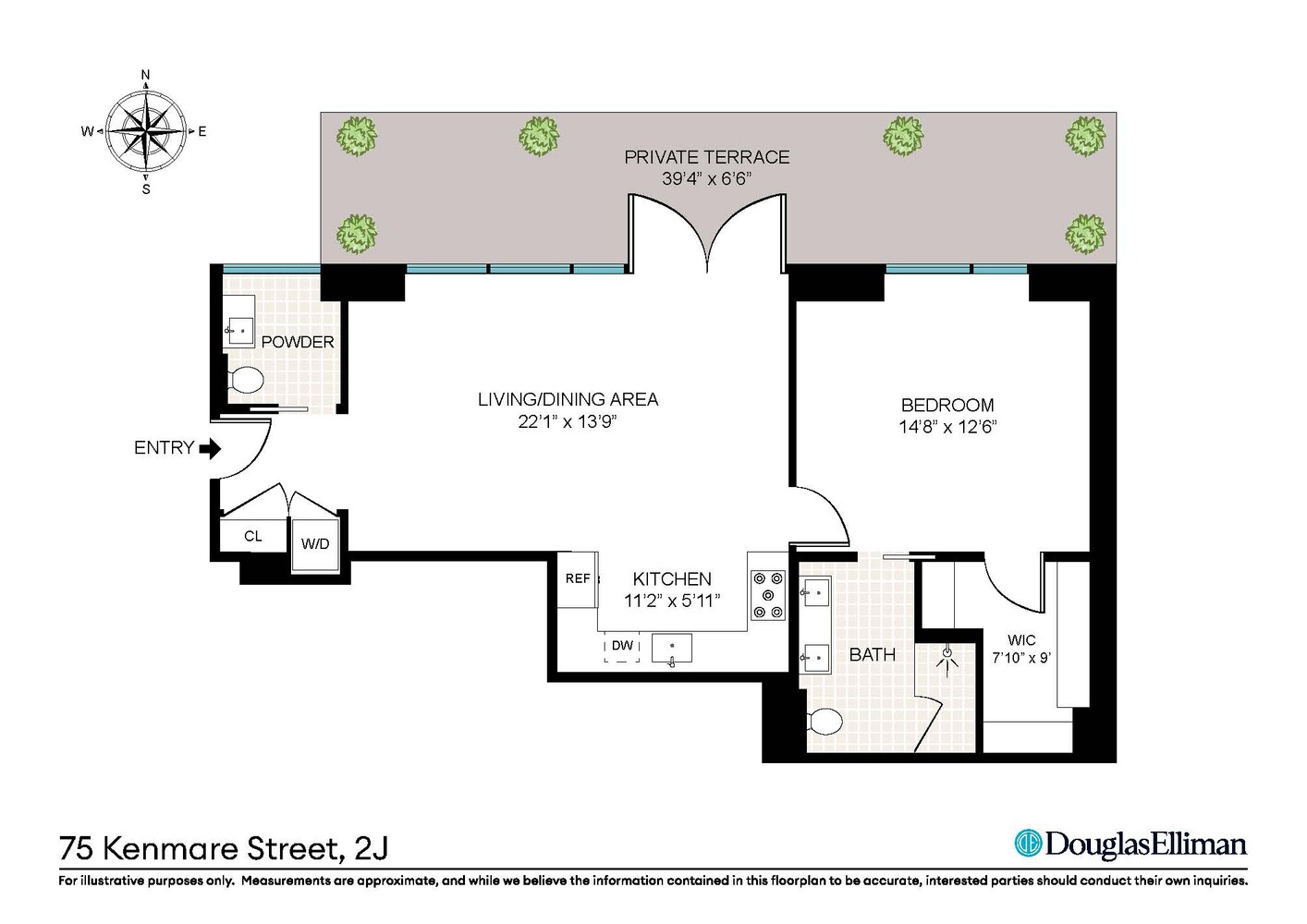 75 Kenmare Street, Unit 2J Manhattan, NY 10012 - Photo 11 of 11