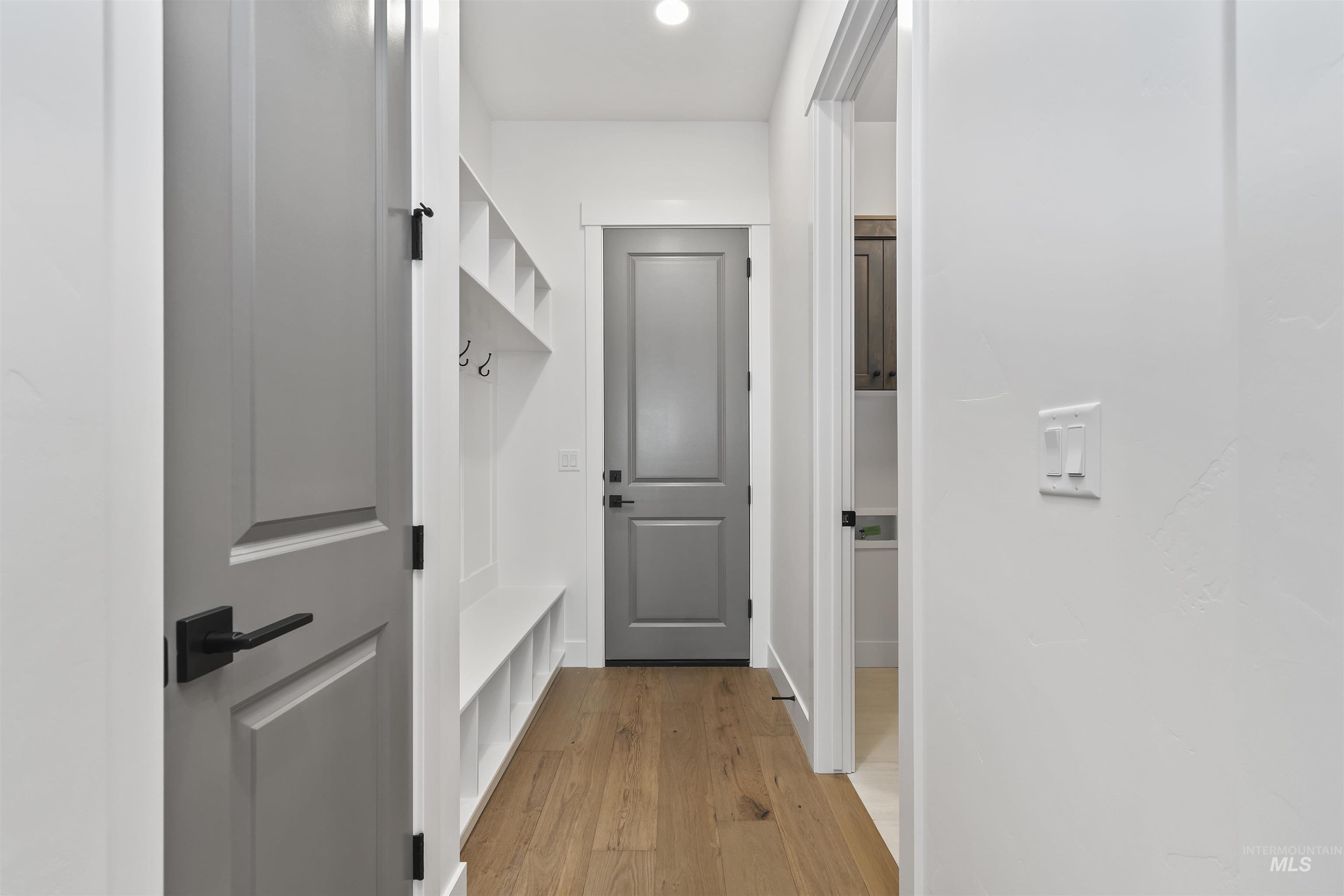 3875 South Corabell Avenue Meridian, ID 83642 - Photo 21 of 27 Mudroom with light wood finished floors