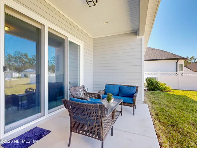 a view of deck with patio