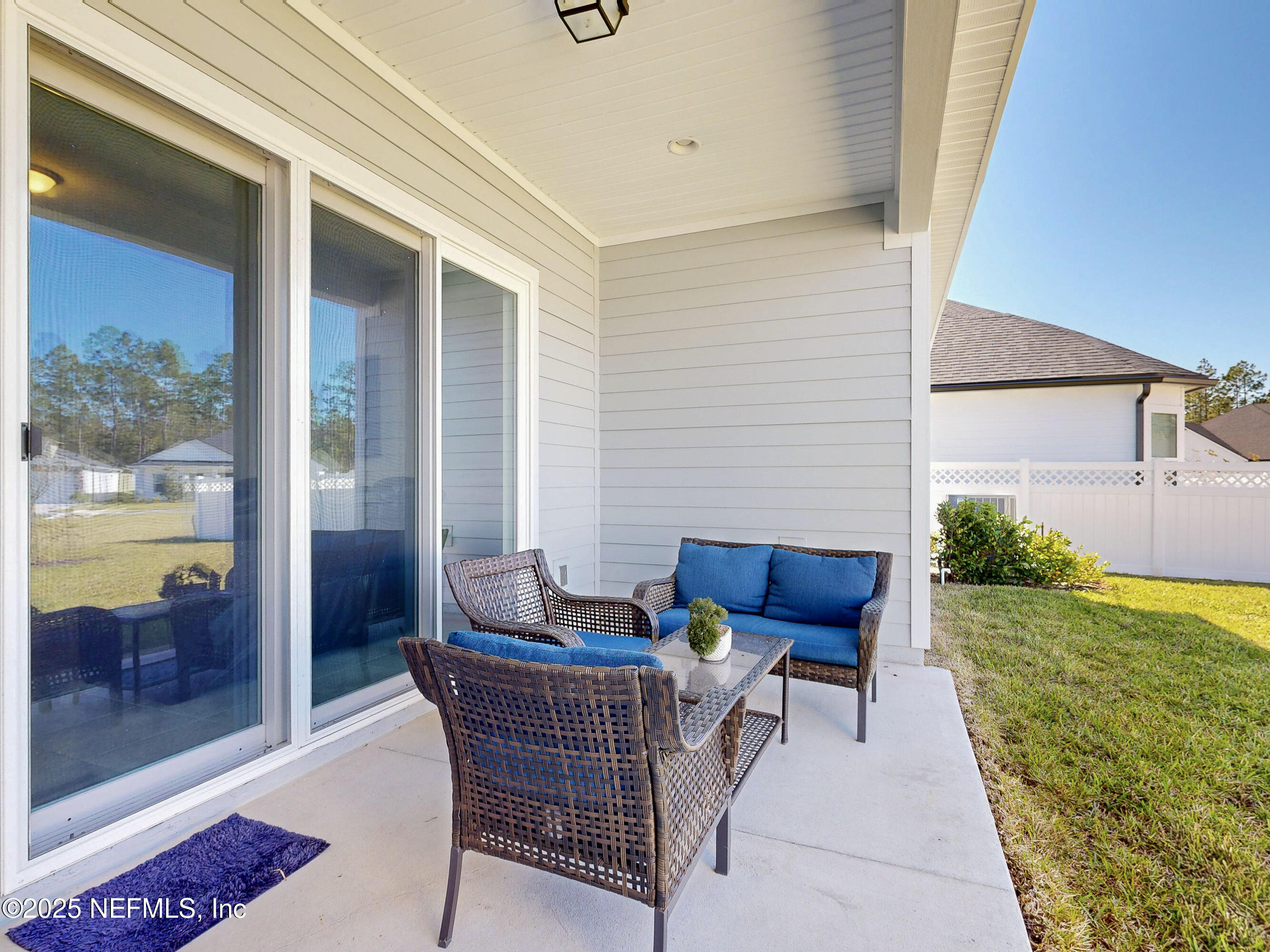 158 Holly Rdg Way St. Augustine, FL 32092 - Photo 29 of 46 a view of two chairs in the balcony