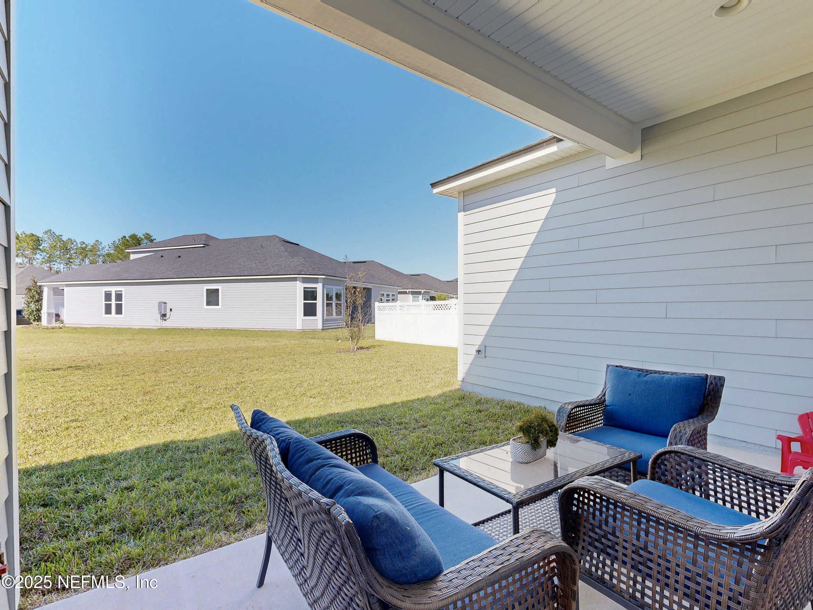 158 Holly Rdg Way St. Augustine, FL 32092 - Photo 31 of 46 a view of deck with patio