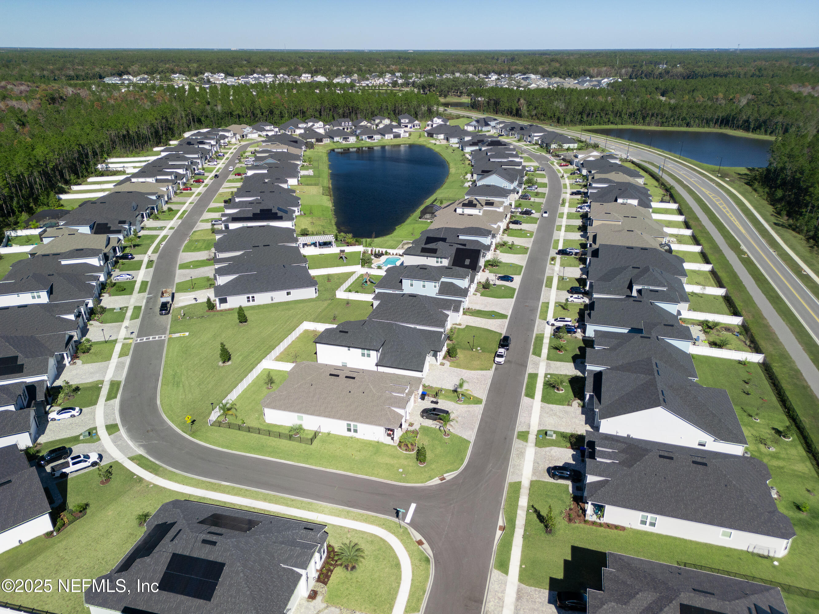 158 Holly Rdg Way St. Augustine, FL 32092 - Photo 38 of 46 an aerial view of a city