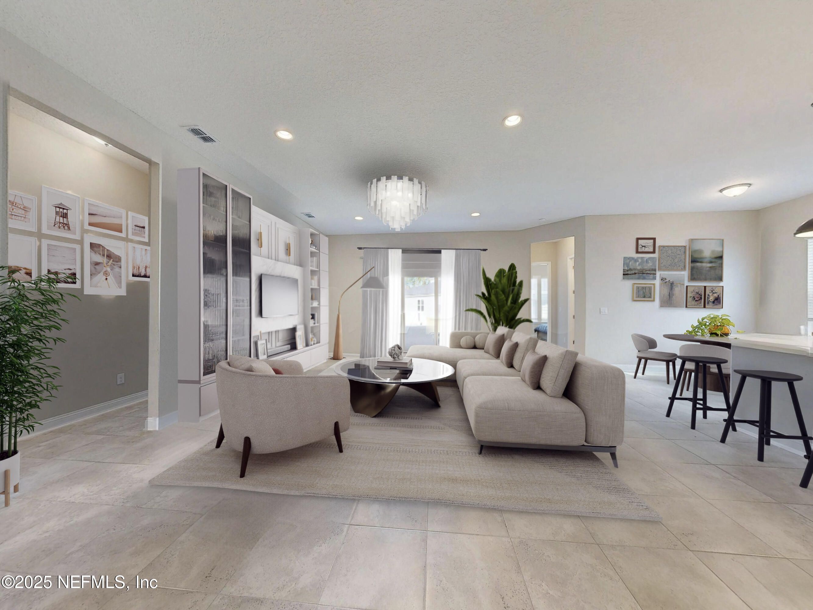 158 Holly Rdg Way St. Augustine, FL 32092 - Photo 7 of 46 a living room with furniture and wooden floor