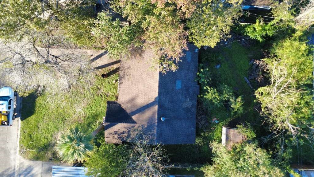 822 Woodhue Street Channelview, TX 77530 - Photo 14 of 14 an aerial view of a house with a yard