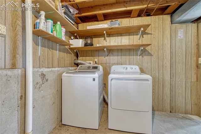 7108 Chippewa Road Colorado Springs, CO 80915 - Photo 28 of 40 Utility room in lower level