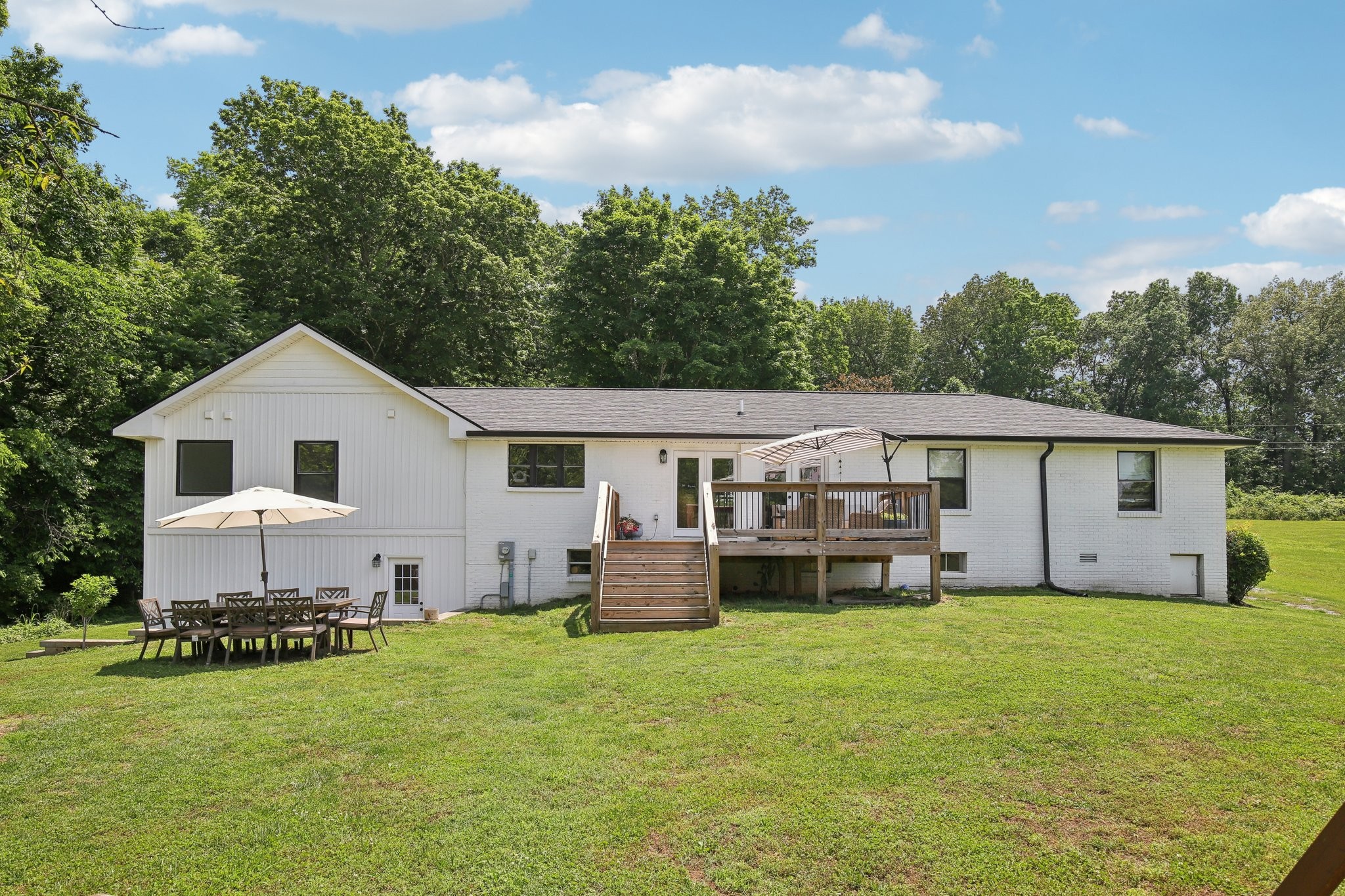 4151 Sadlersville Road Adams, TN 37010 - Photo 47 of 64 a view of a house with a back yard
