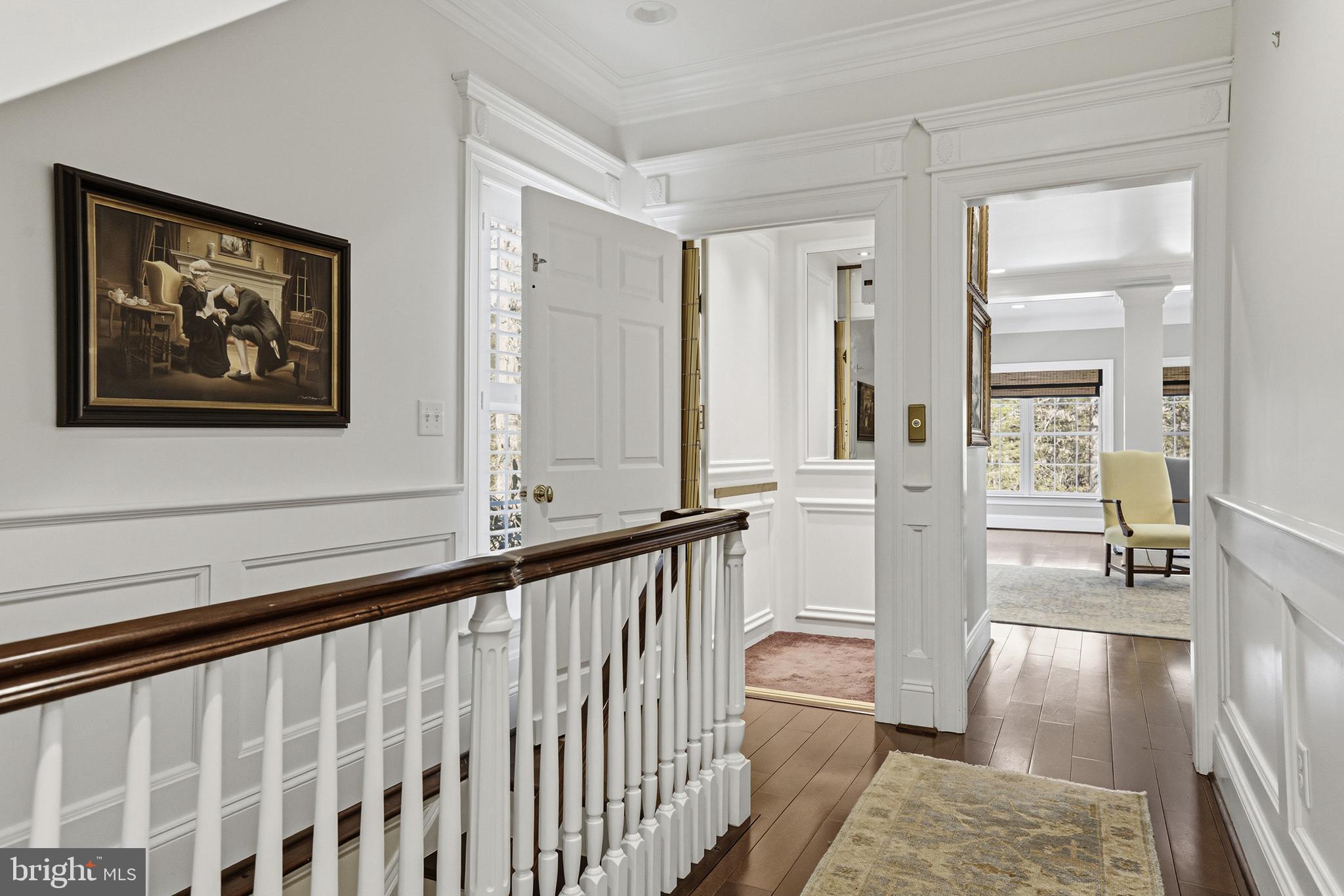 9287 Oyster Shell Lane King George, VA 22485 - Photo 27 of 72 Upper Hall with Elevator