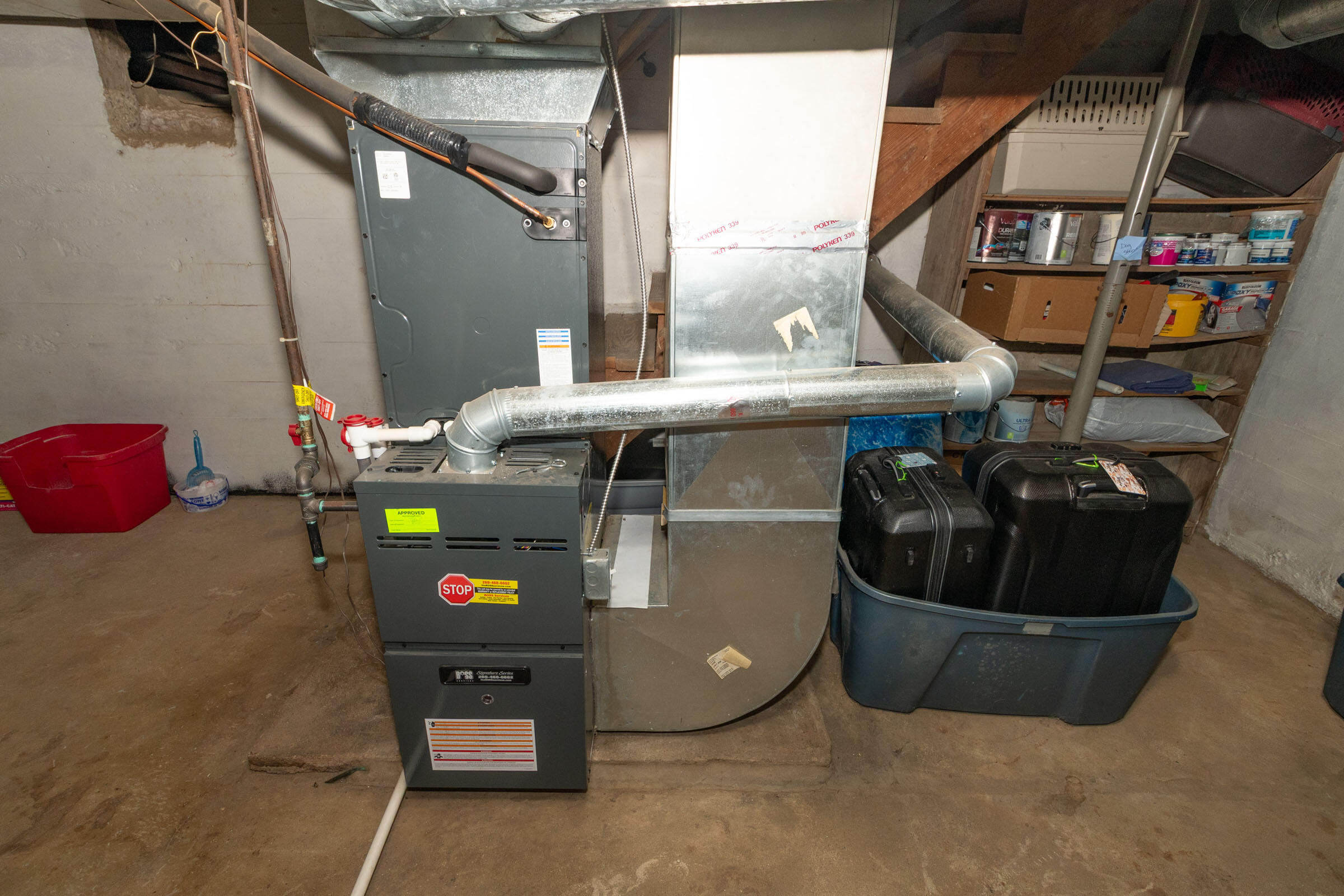 983 Miners Road St. Joseph, MI 49085 - Photo 28 of 40 983 Miners Rd SJ Basement 2