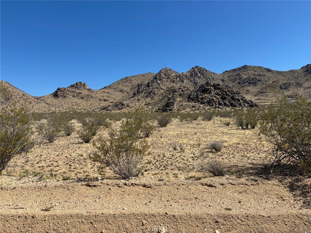 0 Holmes Road Lucerne Valley, CA 92356 - Photo 4 of 8 a view of a snow on a mountain