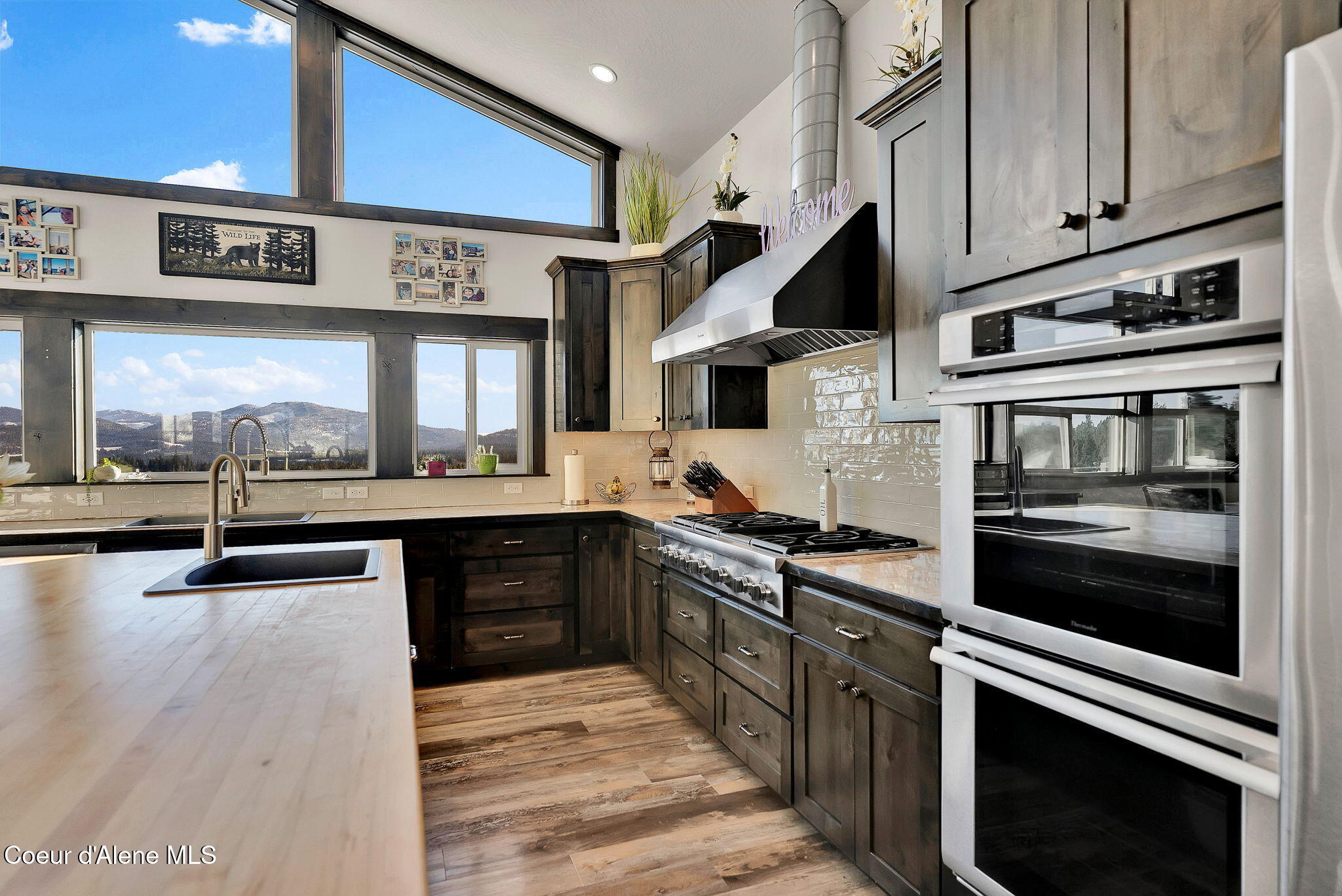 5383 East Van Dusen Road Harrison, ID 83833 - Photo 13 of 67 Kitchen