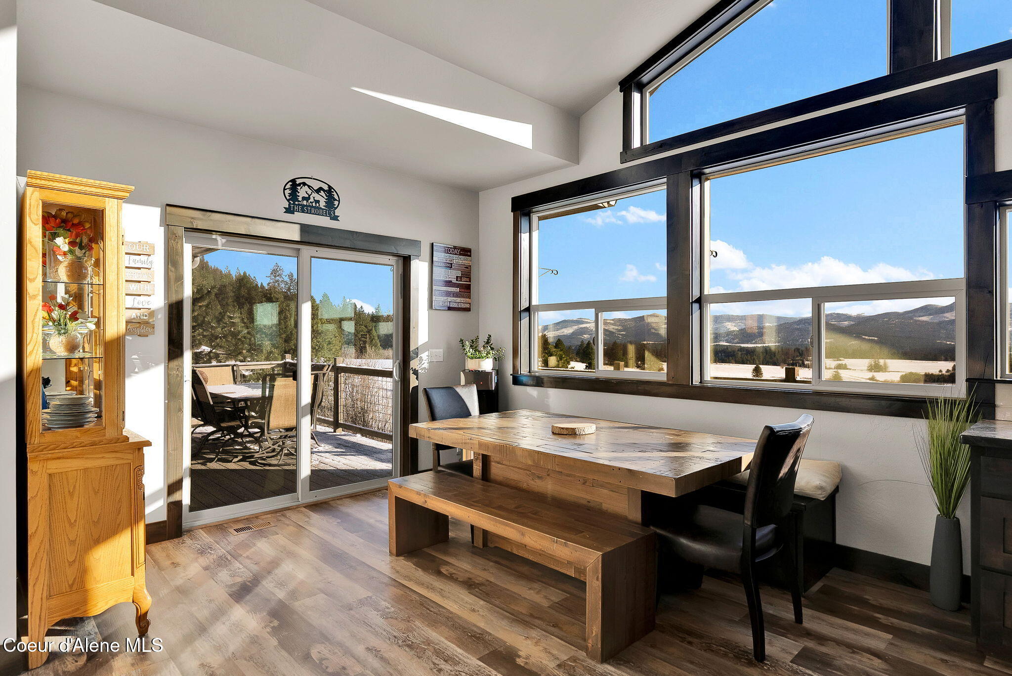 5383 East Van Dusen Road Harrison, ID 83833 - Photo 15 of 67 Dining Room