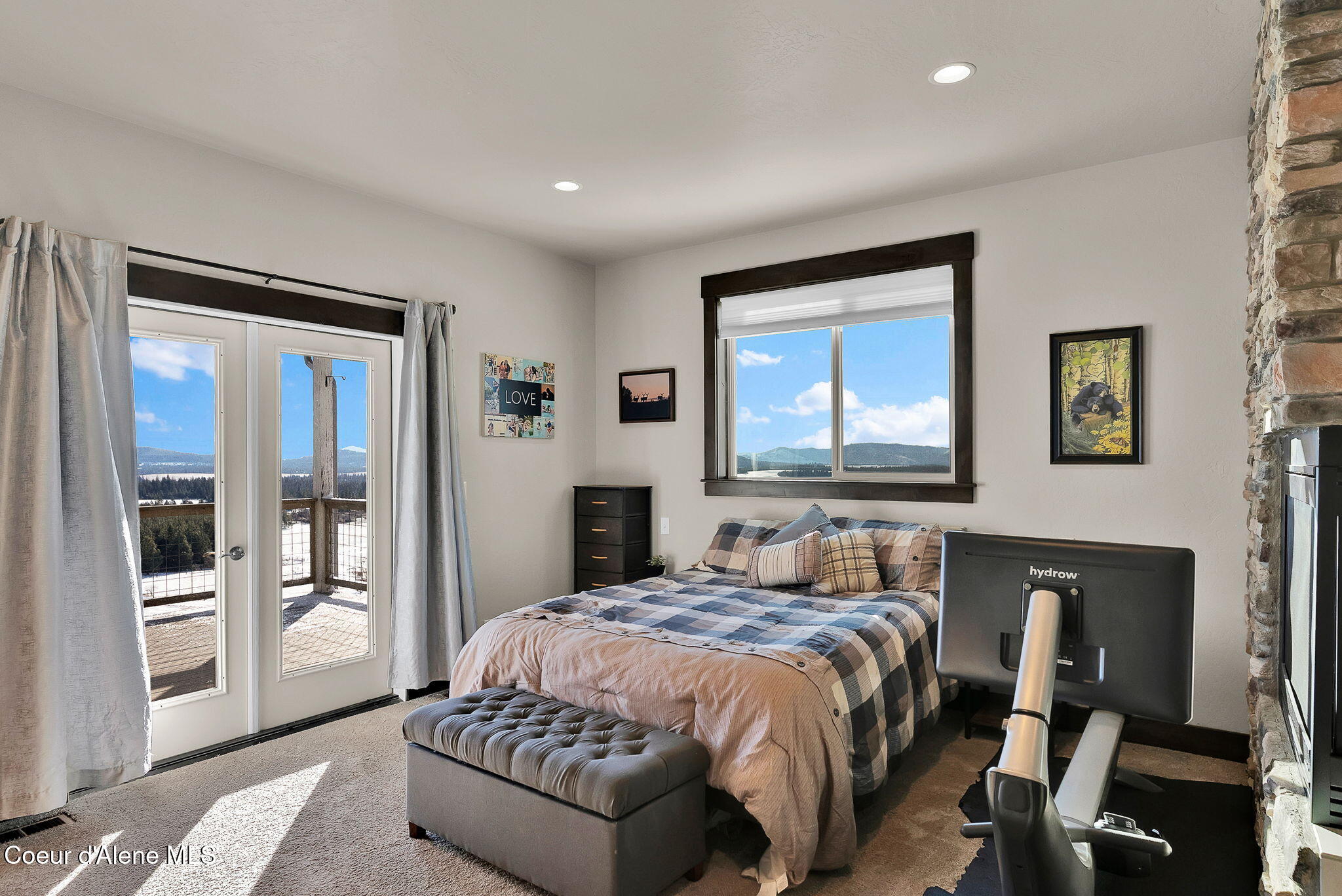 5383 East Van Dusen Road Harrison, ID 83833 - Photo 16 of 67 Primary Bedroom