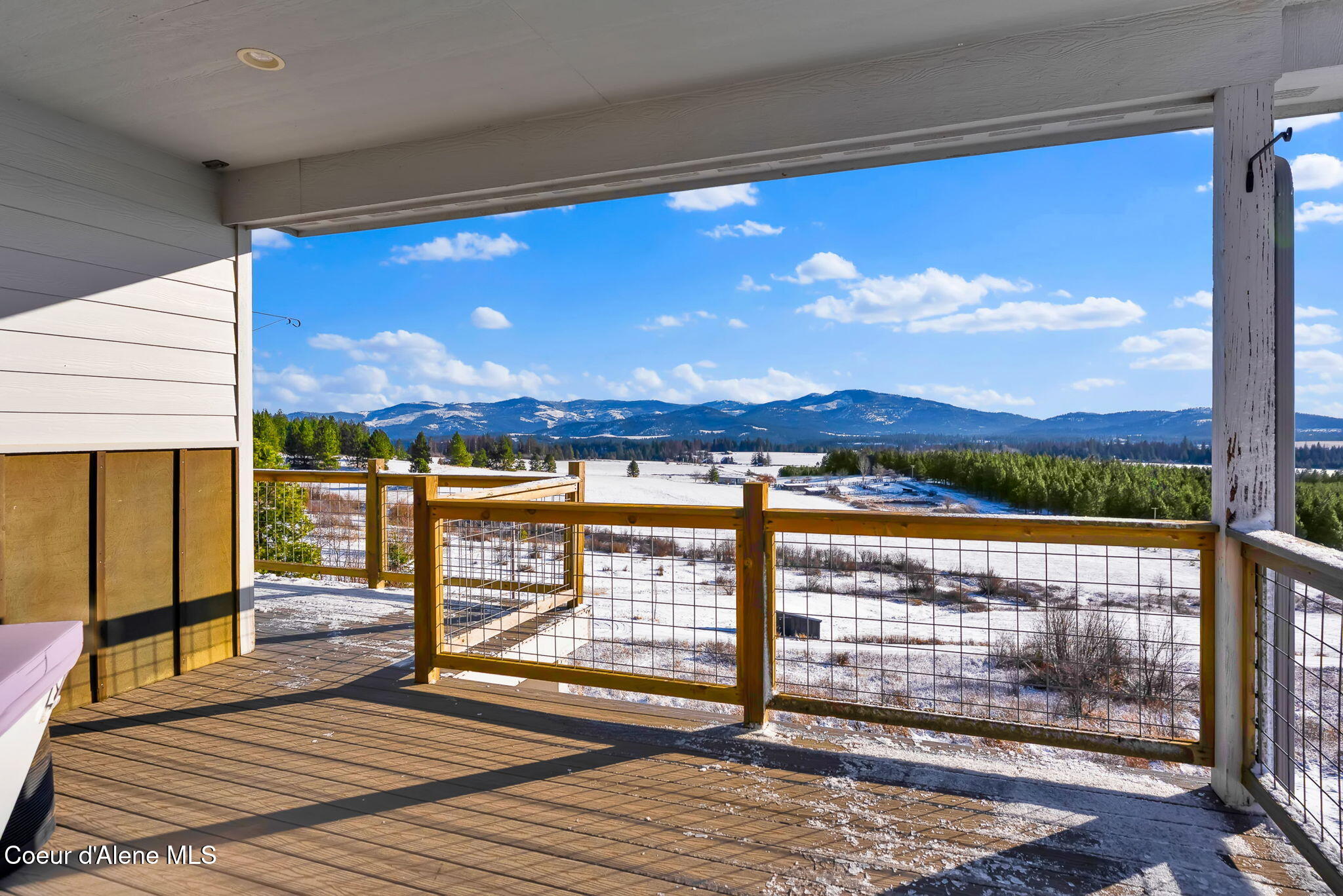 5383 East Van Dusen Road Harrison, ID 83833 - Photo 24 of 67 Primary Bedroom Deck